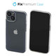 FixPremium - Ovitek Invisible za iPhone 13 in 14, prozoren