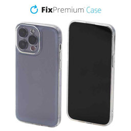 FixPremium - Ovitek Invisible za iPhone 13 Pro, prozoren