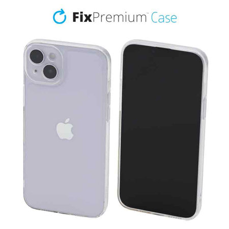 FixPremium - Ovitek Invisible za iPhone 14 Plus, prozoren