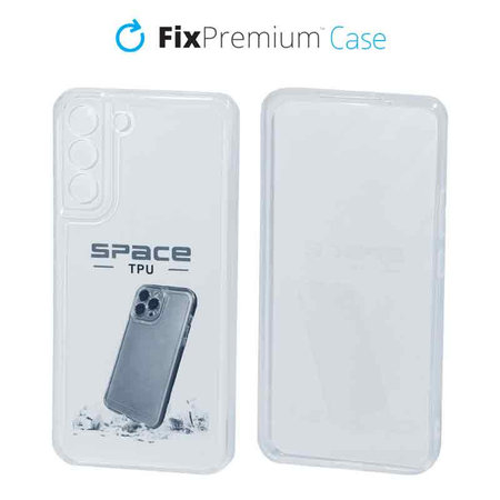 FixPremium - Ovitek Invisible za Samsung Galaxy S22, prozoren