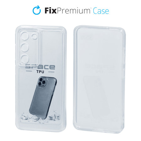 FixPremium - Ovitek Invisible za Samsung Galaxy S23, prozoren