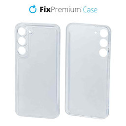 FixPremium - Ovitek Invisible za Samsung Galaxy S23 Plus, prozoren