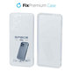 FixPremium - Ovitek Invisible za Xiaomi Redmi Note 12 5G, prozoren