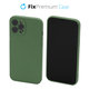 FixPremium - Gumiran ovitek za iPhone 11 Pro, zelen