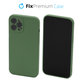FixPremium - Gumiran ovitek za iPhone 11 Pro, zelen