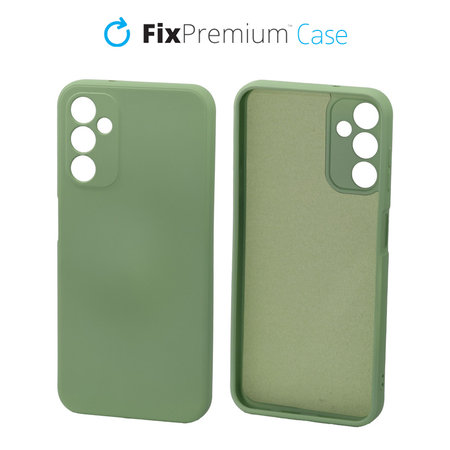 FixPremium - Gumiran ovitek za Samsung Galaxy A14 5G, zelen