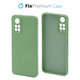 FixPremium - Gumijast ovitek za Xiaomi Redmi Note 11, zelen