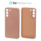 FixPremium - Gumiran ovitek za Samsung Galaxy S22 Plus, oranžen