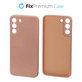 FixPremium - Gumiran ovitek za Samsung Galaxy S22 Plus, oranžen