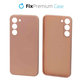 FixPremium - Gumiran ovitek za Samsung Galaxy S23 Plus, oranžen