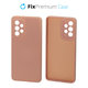 FixPremium - Gumiran ovitek za Samsung Galaxy A53 5G, oranžen