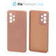 FixPremium - Gumiran ovitek za Samsung Galaxy A53 5G, oranžen