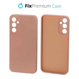 FixPremium - Gumiran ovitek za Samsung Galaxy A34 5G, oranžen