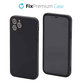 FixPremium - Gumiran ovitek za iPhone 11 Pro, črn