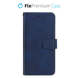 FixPremium - Ovitek Book Wallet za Xiaomi Redmi Note 12 Pro, moder