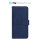 FixPremium - Ovitek Book Wallet za Xiaomi Redmi Note 12 Pro, moder