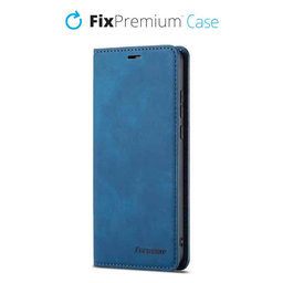 FixPremium - Ovitek Business Wallet za iPhone 11 Pro, moder