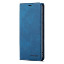 FixPremium - Ovitek Business Wallet za Samsung Galaxy A13 5G, moder