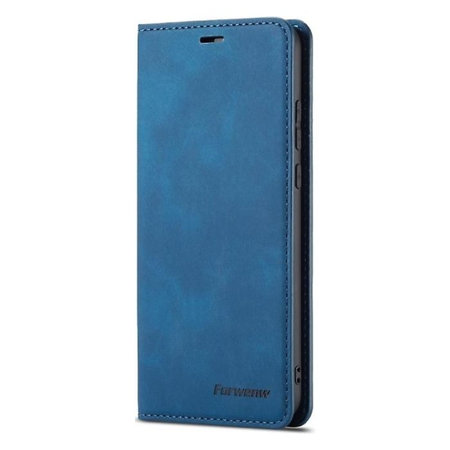 FixPremium - Ovitek Business Wallet za Samsung Galaxy A34 5G, moder