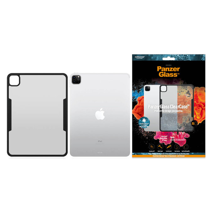 Ovitek ClearCase AB za iPad Pro 11'' (2018/2020/2021), Črna, PanzerGlass