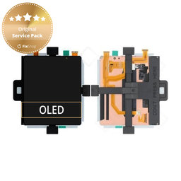 Samsung Galaxy Z Fold 4 F936B - LCD zaslon + steklo na dotik - GH96-15615A Genuine Service Pack