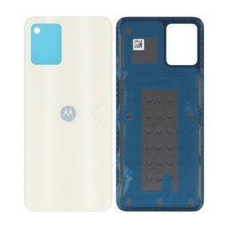 Motorola Moto E13 - Pokrov baterije (Creamy White) - 5S58C22453 Genuine Service Pack