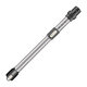 Dyson DC-series, V6 - Teleskopska sesalna palica (Srebrna/Črna)