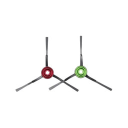 Ecovacs Deebot N-series, T-series, Ozmo-series, X-series - stranska krtača (Črna) - 2 kosa