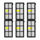 iRobot Roomba 800, 900-series - HEPA filter (komplet 6 kosov)