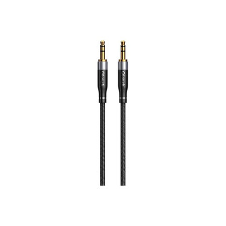 Elough - Jack 3,5mm / Jack 3,5mm AUX kabel (1 m), črn
