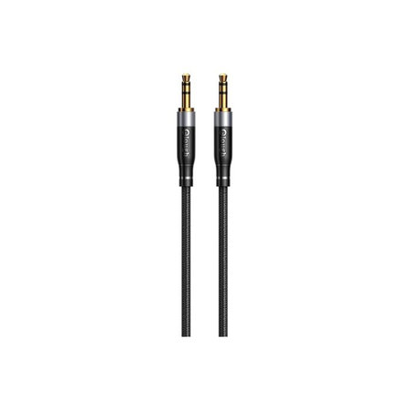 Elough - Jack 3,5mm / Jack 3,5mm AUX kabel (2 m), črn