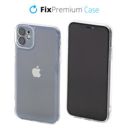 FixPremium - Ovitek Clear za iPhone 11, prozoren