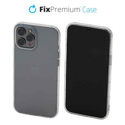 FixPremium - Ovitek Clear za iPhone 12 Pro Max, prozoren