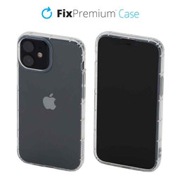 FixPremium - Ovitek Clear za iPhone 13 mini, prozoren