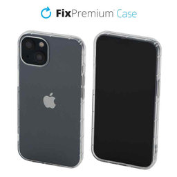 FixPremium - Ovitek Clear za iPhone 13, prozoren