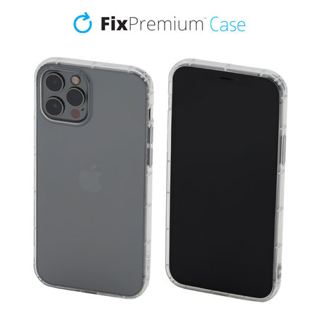 FixPremium - Ovitek Clear za iPhone 13 Pro, prozoren