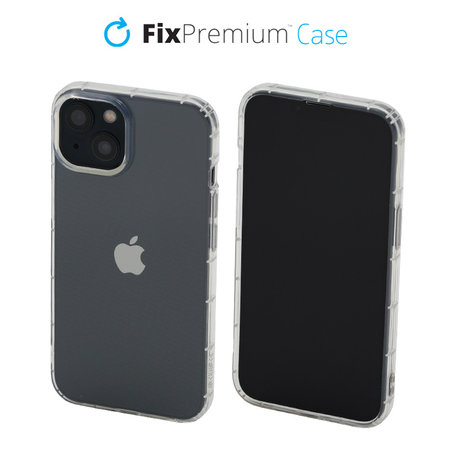 FixPremium - Ovitek Clear za iPhone 14, prozoren