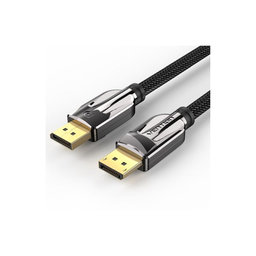 Vention - DisplayPort / kabel DisplayPort, DisplayPort 1.4 (1,5 m), srebrn