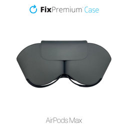 FixPremium - SmartCase za AirPods Max, črna