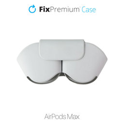 FixPremium - SmartCase za AirPods Max, bel