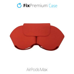 FixPremium - SmartCase za AirPods Max, rdeča