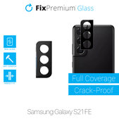 FixPremium Glass - Kaljeno Steklo za zadnjo kamero za Samsung Galaxy S21 FE