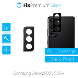 FixPremium Glass - Kaljeno Steklo za zadnjo kamero za Samsung Galaxy S22 in S22+