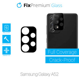 FixPremium Glass - Kaljeno Steklo za zadnjo kamero za Samsung Galaxy A52