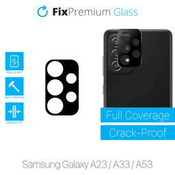 FixPremium Glass - Kaljeno Steklo za zadnjo kamero za Samsung Galaxy A23, A33 in A53