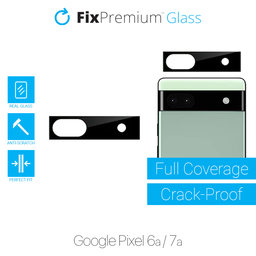FixPremium Glass - Kaljeno Steklo za zadnjo kamero za Google Pixel 6a a 7a