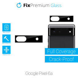 FixPremium Glass - Kaljeno Steklo za zadnjo kamero za Google Pixel 6a