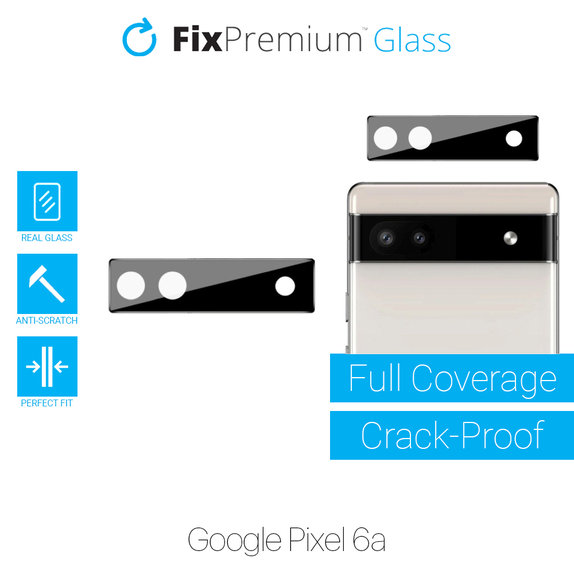 FixPremium Glass - Kaljeno Steklo za zadnjo kamero za Google Pixel 6a