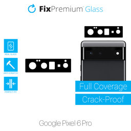 FixPremium Glass - Kaljeno Steklo za zadnjo kamero za Google Pixel 6 Pro