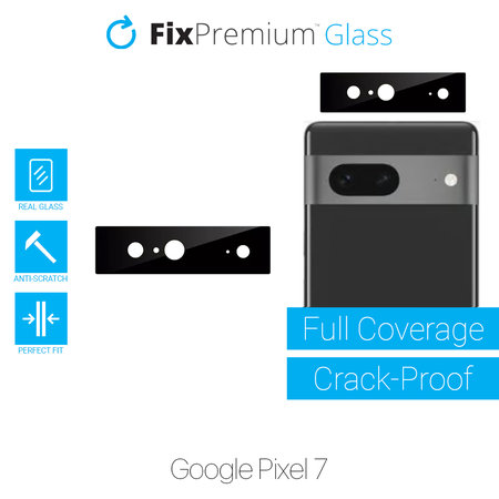 FixPremium Glass - Kaljeno Steklo za zadnjo kamero za Google Pixel 7